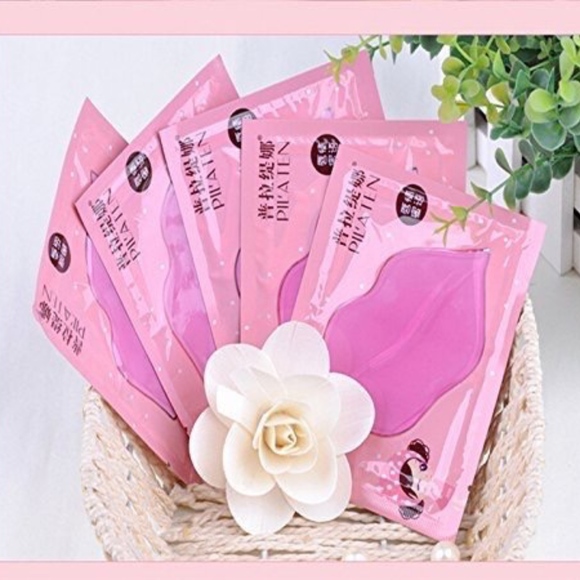 10 pack Pink Collagen Crystal Lip Masks - Picture 3 of 6